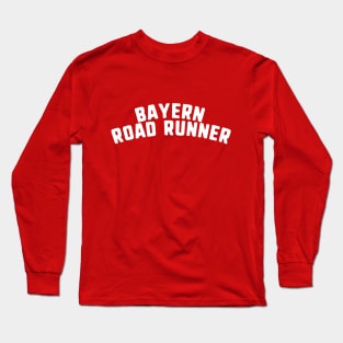 bayern road runner Long Sleeve T-Shirt